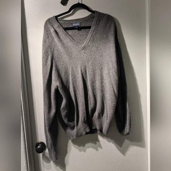 L Paul Fredrick 100% Cashmere Fine 2 Ply 44 - Picture 8 of 8